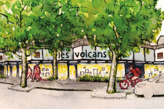 Librairie Les Volcans